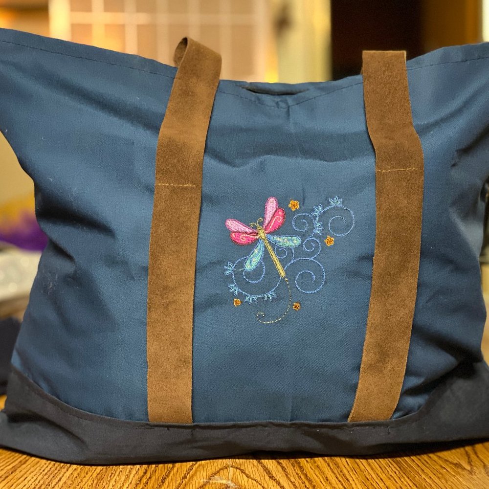 Embroidered Shopping/Handbags